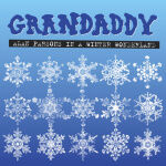 Grandaddy: Alan Parsons in a Winter Wonderland Album Cover