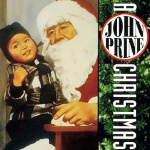 John Prine: A Christmas Album Cover