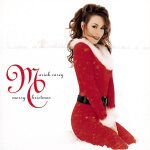 Mariah Carrey: Merry Christmas Album Cover