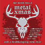 We Wish You a Metal Xmas and a Headbanging New Year Album Cover